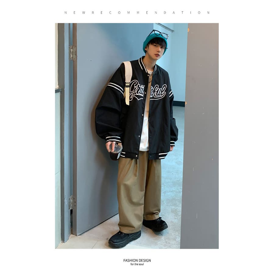 スタジャン メンズ アウター[品番：STMM0000364]｜Shoowtime