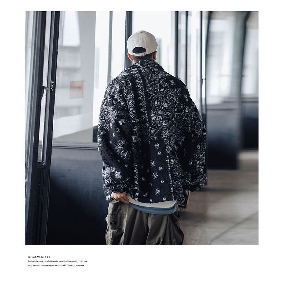 韓国ファッション メンズ バンダナ柄[品番：STMM0000437]｜Shoowtime