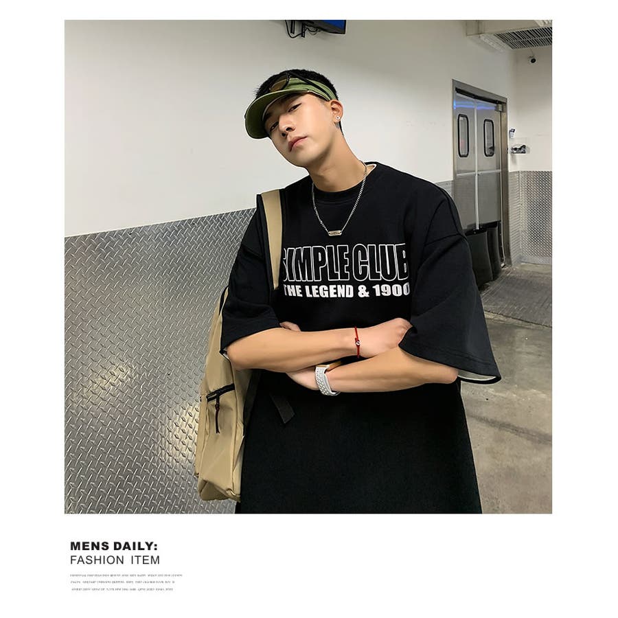 tシャツ メンズ 韓国ファッション[品番：STMM0000473