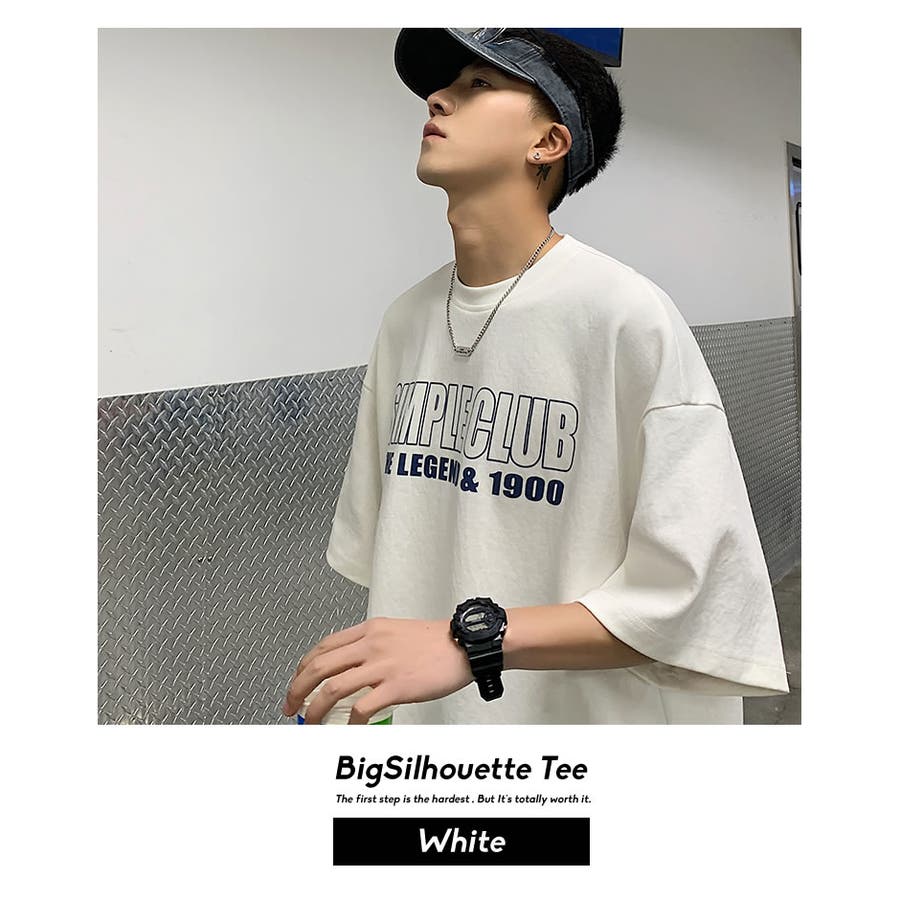 tシャツ メンズ 韓国ファッション[品番：STMM0000473