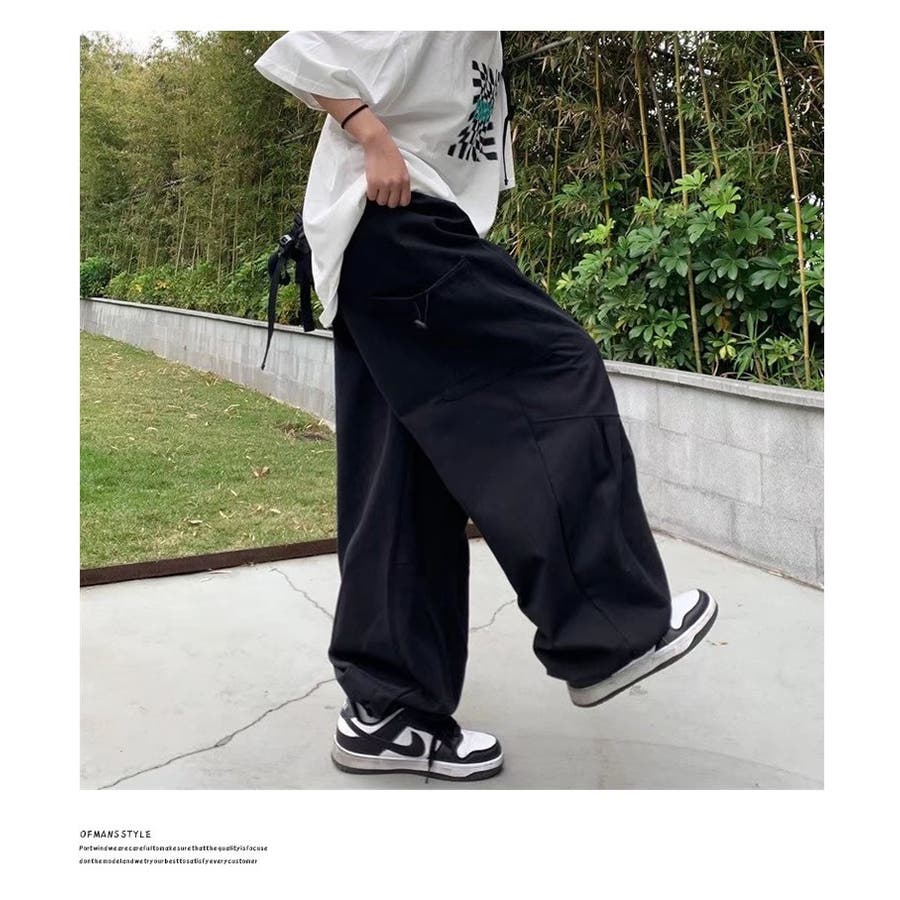 MASONPRINCE カーゴパンツ ワイドシルエット カモフラ