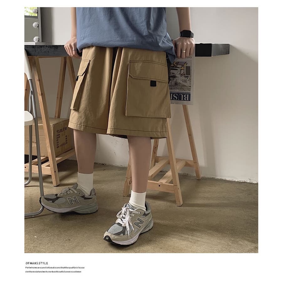 『1年保証』 ハーフ カーゴパンツ メンズ[品番：STMM0000615]｜Shoowtime パーリーゲイツ