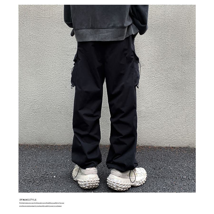 ワイド カーゴパンツ メンズ[品番：STMM0000622]｜Shoowtime