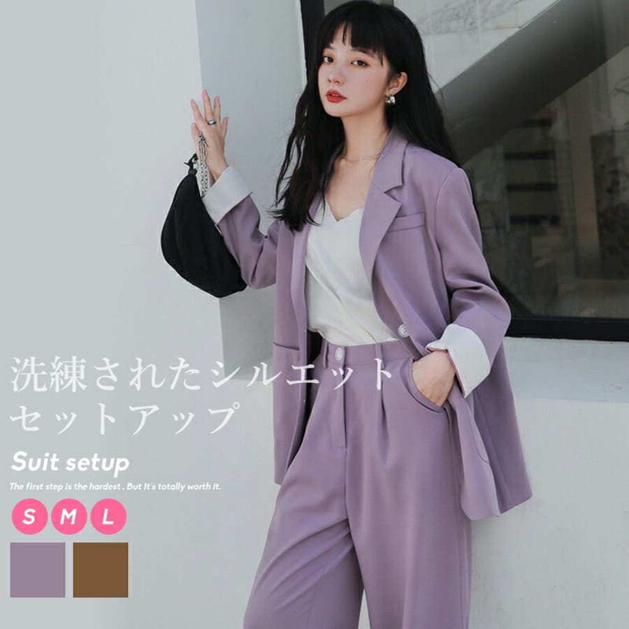 韓国 ファッション セットアップ[品番：STMM0000745]｜Shoowtime