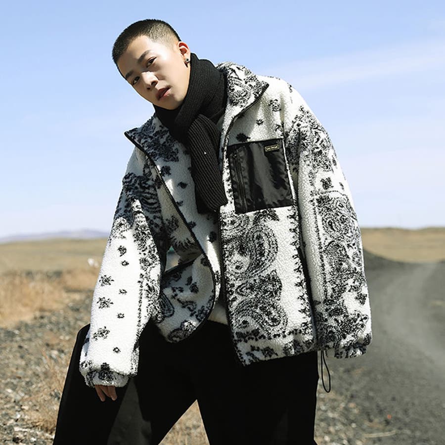 韓国ファッション メンズ バンダナ柄[品番：STMM0000437]｜Shoowtime