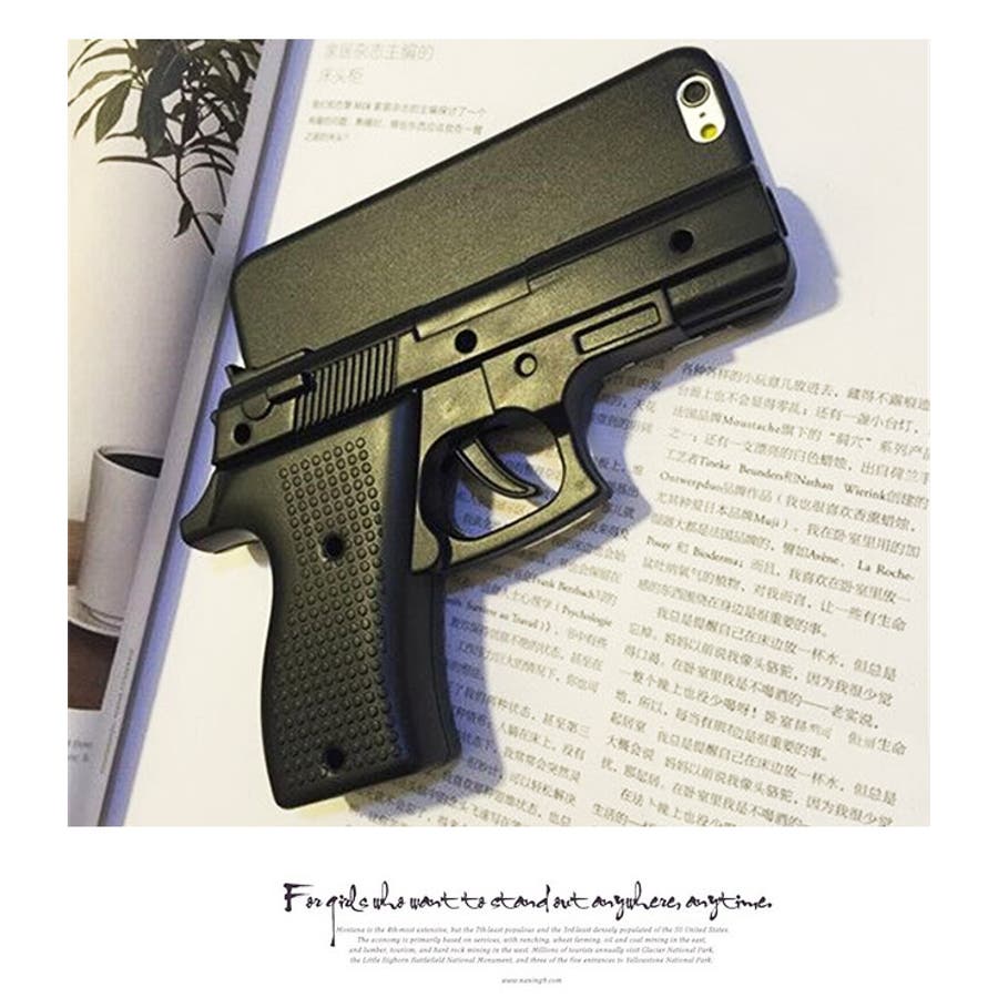 夏新作 ピストル型 アイフォンケース 品番 Mg Shopnikoniko ショップニコニコ のレディースファッション通販 Shoplist ショップリスト