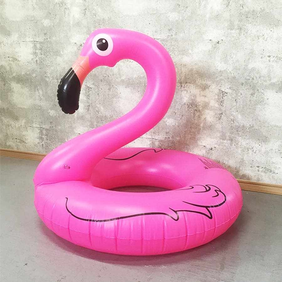 春新作 フラミンゴ 浮き輪[品番：MG000004550]｜ShopNikoNiko