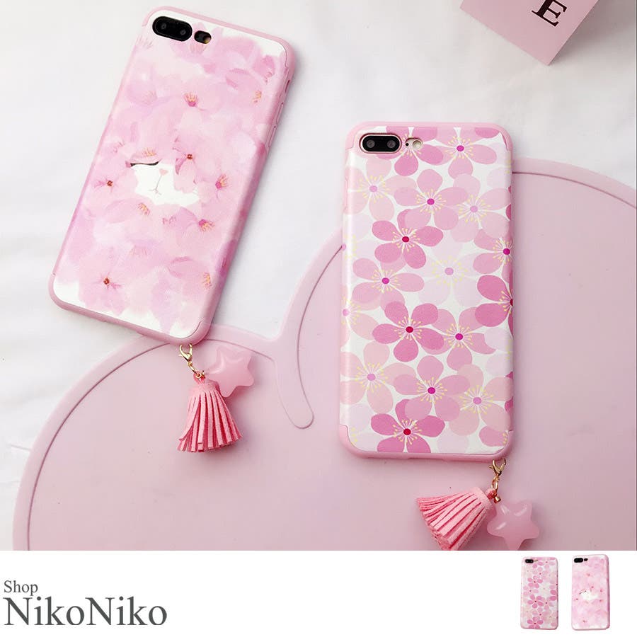 安い スマホケース 桜