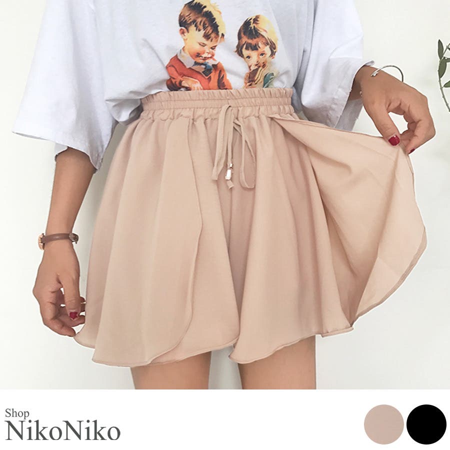 冬新作 シフォンショートパンツ Ma 品番 Mg Shopnikoniko ショップニコニコ のレディース ファッション通販 Shoplist ショップリスト