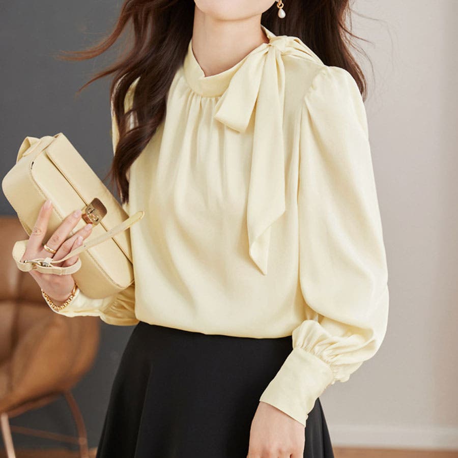 ブラウス レディース トップス[品番：JRKW0004651]｜shoppinggo