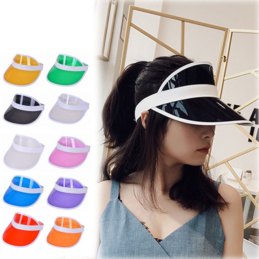 サンバイザー 帽子 無地 品番 Jrkw Shoppinggo ショッピングゴー のレディースファッション 通販 Shoplist ショップリスト