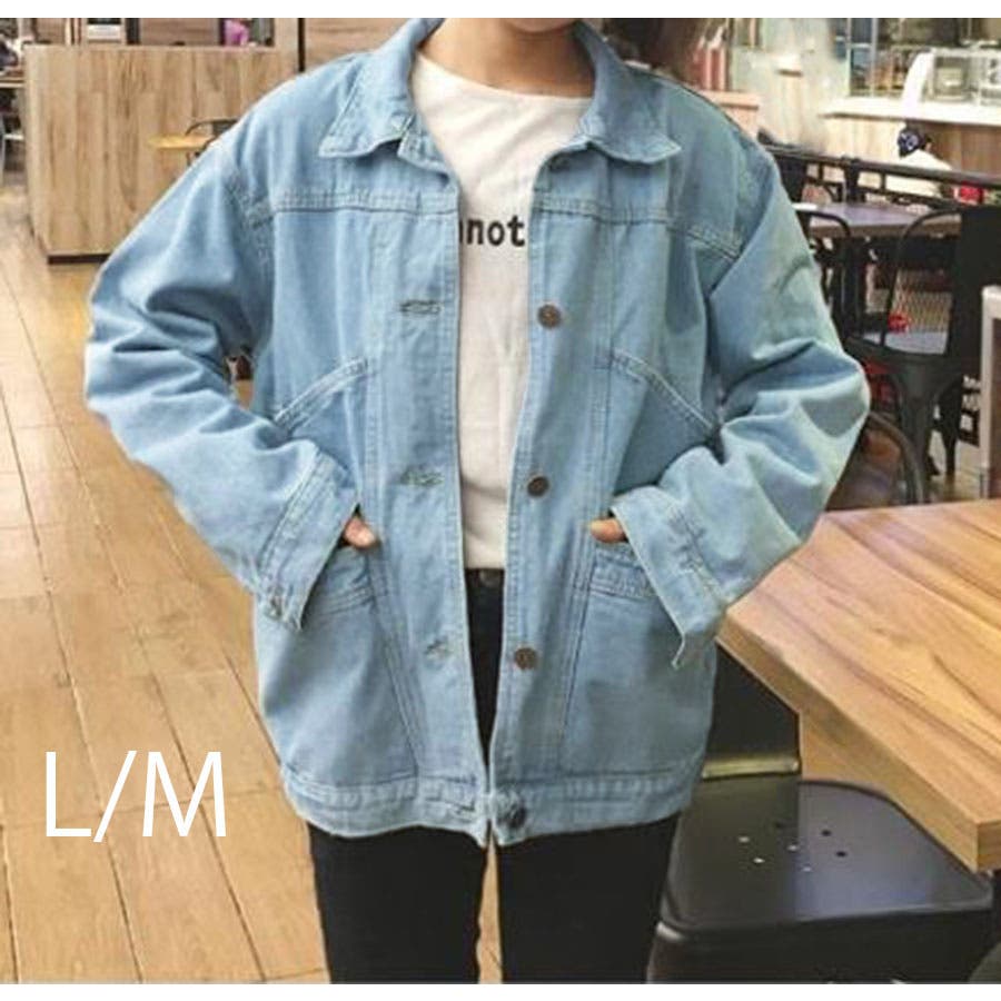 デニムジャケット レディース アウター カジュアル ジージャン 秋 冬 秋物 品番 Jrkw Shoppinggo ショッピングゴー の レディースファッション通販 Shoplist ショップリスト