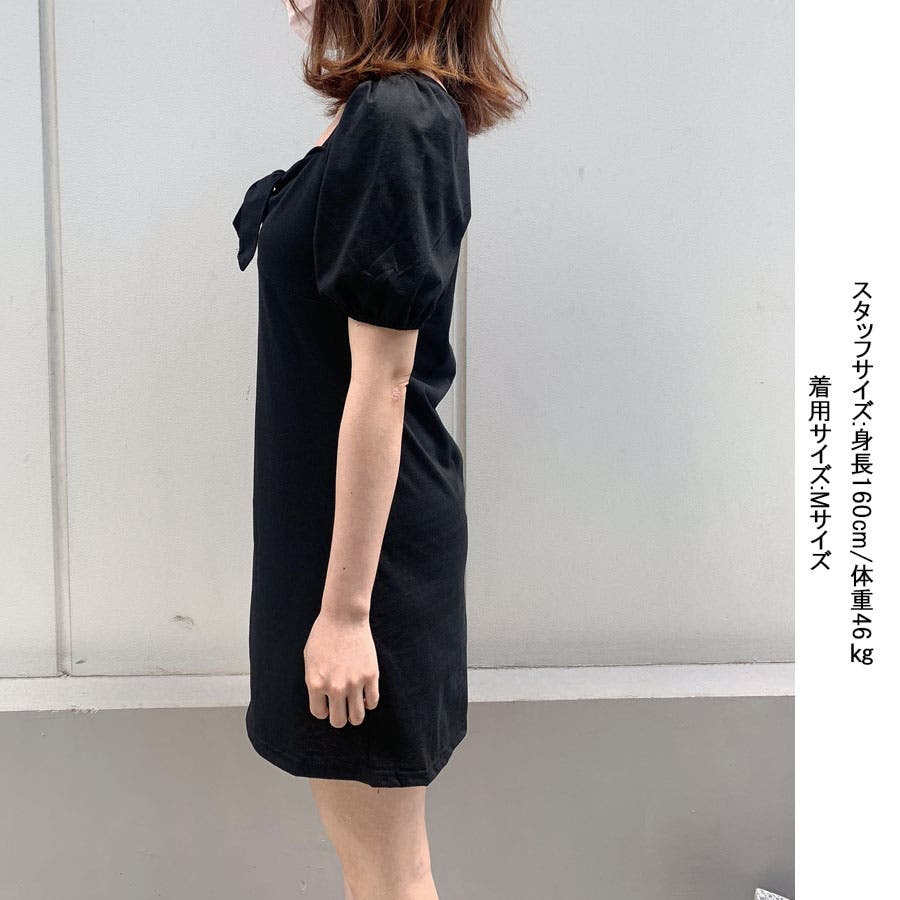 韓国ファッション 夏新作 ミニワンピース[品番:JRKW0002386 韓国ファッション 夏新作 ミニワンピース[品番:JRKW0002386