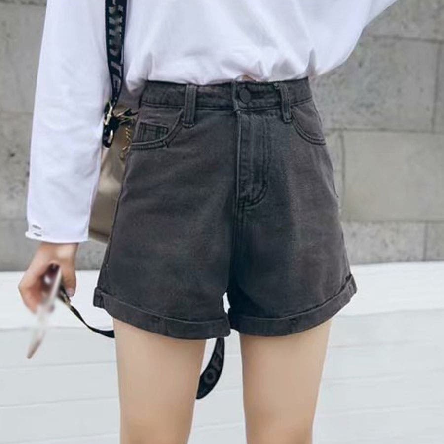 デニムショートパンツ レディース ショーパン 半ズボン 美脚効果 品番 Jrkw Shoppinggo ショッピングゴー のレディース ファッション通販 Shoplist ショップリスト