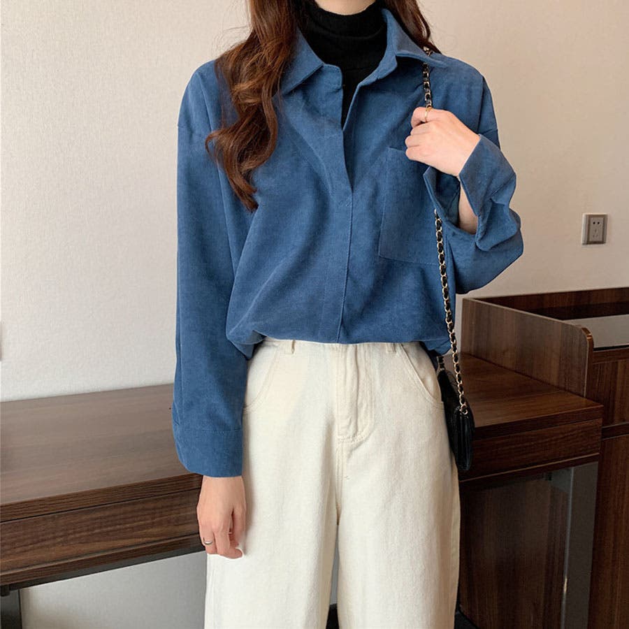 【高価値】 7XYD027SHC-BL.jpg トップス