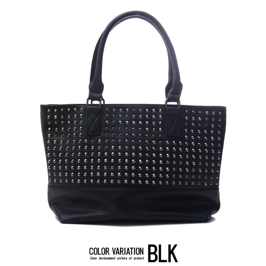 トートバッグ メンズ Diavloスタッズ付き 品番 Silm Silver Bullet シルバーバレット のメンズ ファッション通販 Shoplist ショップリスト