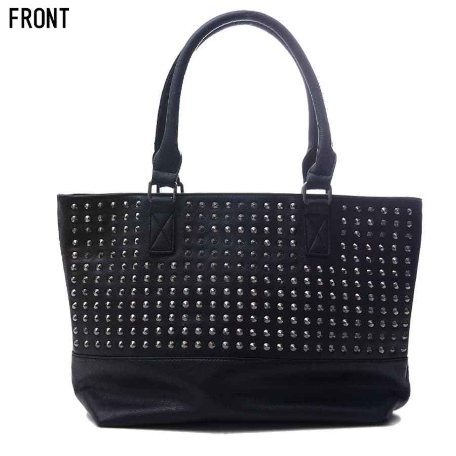 トートバッグ メンズ Diavloスタッズ付き 品番 Silm Silver Bullet シルバーバレット のメンズ ファッション通販 Shoplist ショップリスト