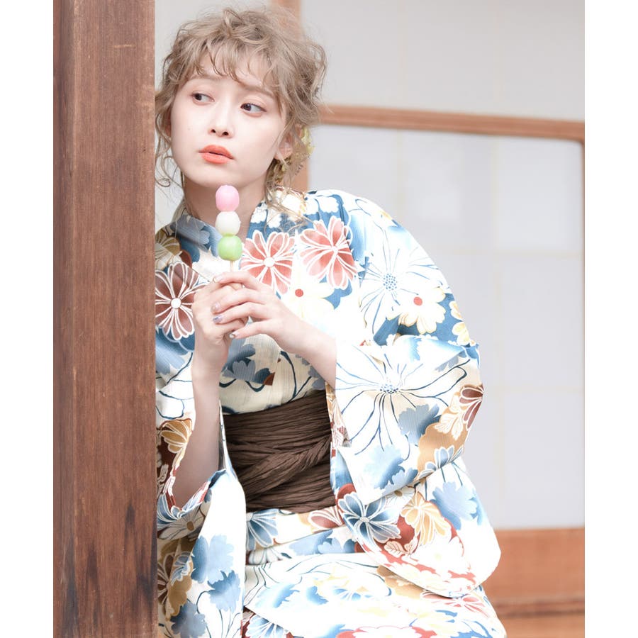 浴衣 セット レディース[品番：DITW0002192]｜Dita（ディータ