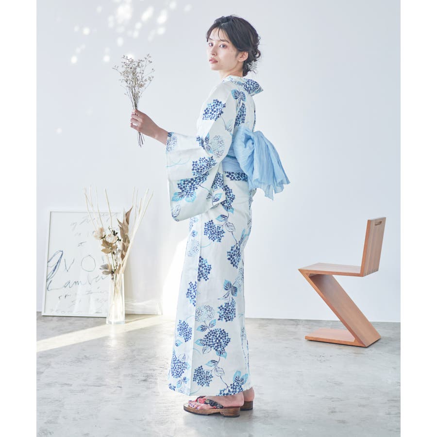 【値下げ可能】Dita 浴衣セット　帯+浴衣 浴衣 セット レディース[品番：DITW0002511]｜Dita（ディータ