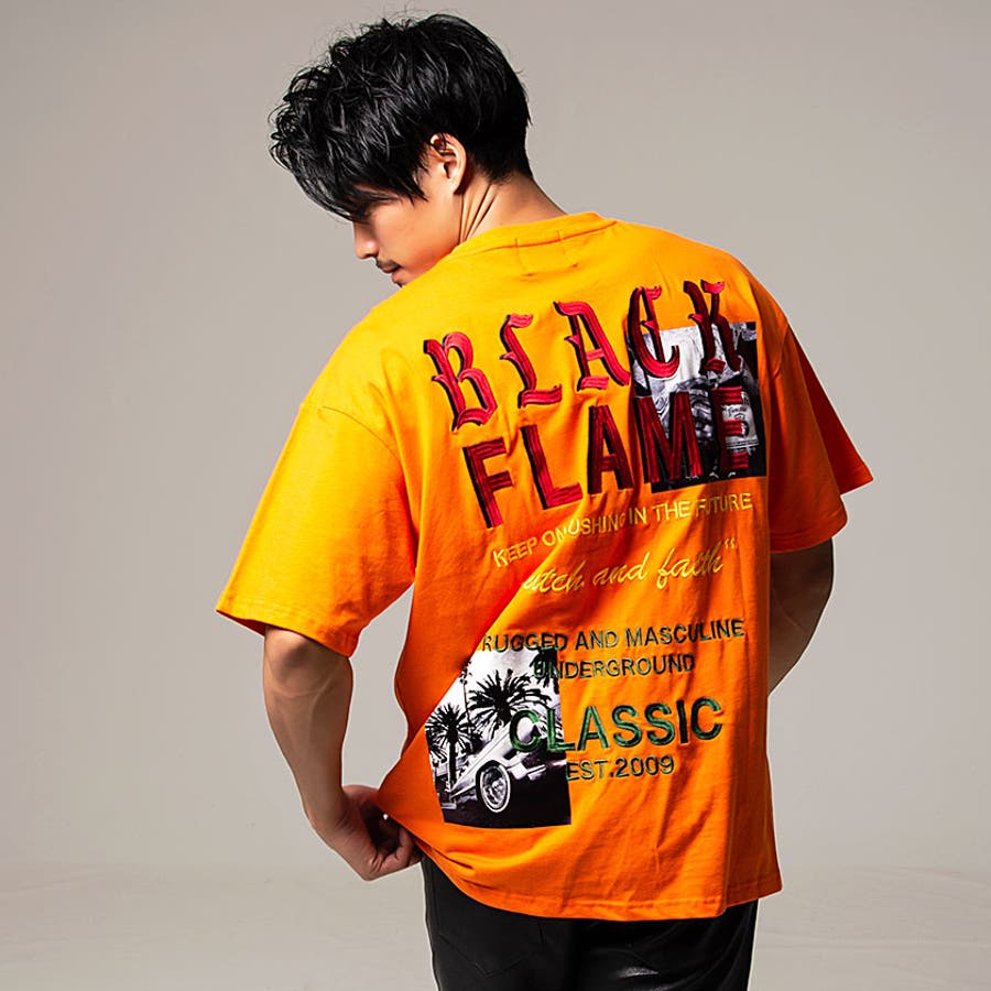 Tシャツ メンズ 半袖[品番：SILM0010875]｜SILVER BULLET（シルバー