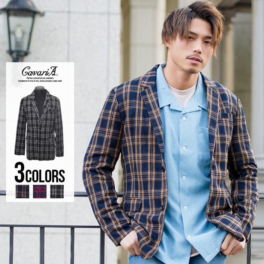テーラードジャケット メンズ Cavariaチェック柄2bジャケット 品番 Silm Silver Bullet シルバーバレット の メンズファッション通販 Shoplist ショップリスト テーラードジャケット メンズ Cavariaチェック柄2bジャケット 品番 Silm Silver Bullet シルバーバレット の メンズファッション通販 Shoplist ショップリスト