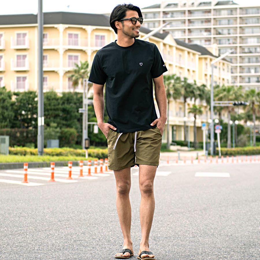 【美品】ニールバレット ショートパンツ ハーフパンツ 南国 46