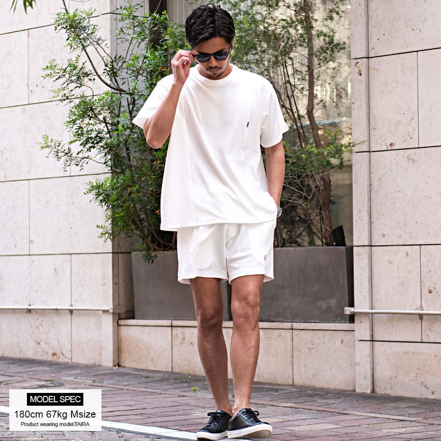 ショートパンツ メンズ ハーフパンツ[品番：SILM0014281]｜SILVER