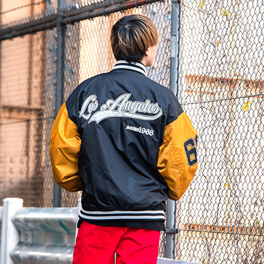 スタジャン メンズ スタジアムジャンパー[品番：SILM0011607]｜SILVER  BULLET（シルバーバレット）のメンズファッション通販｜SHOPLIST（ショップリスト）