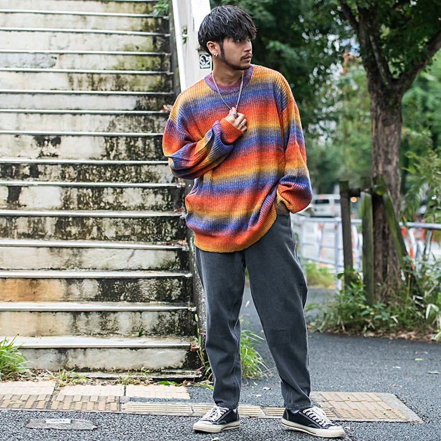 ニット メンズ 長袖[品番：SILM0012362]｜SILVER BULLET（シルバーバレット）のメンズ ファッション通販｜SHOPLIST（ショップリスト）