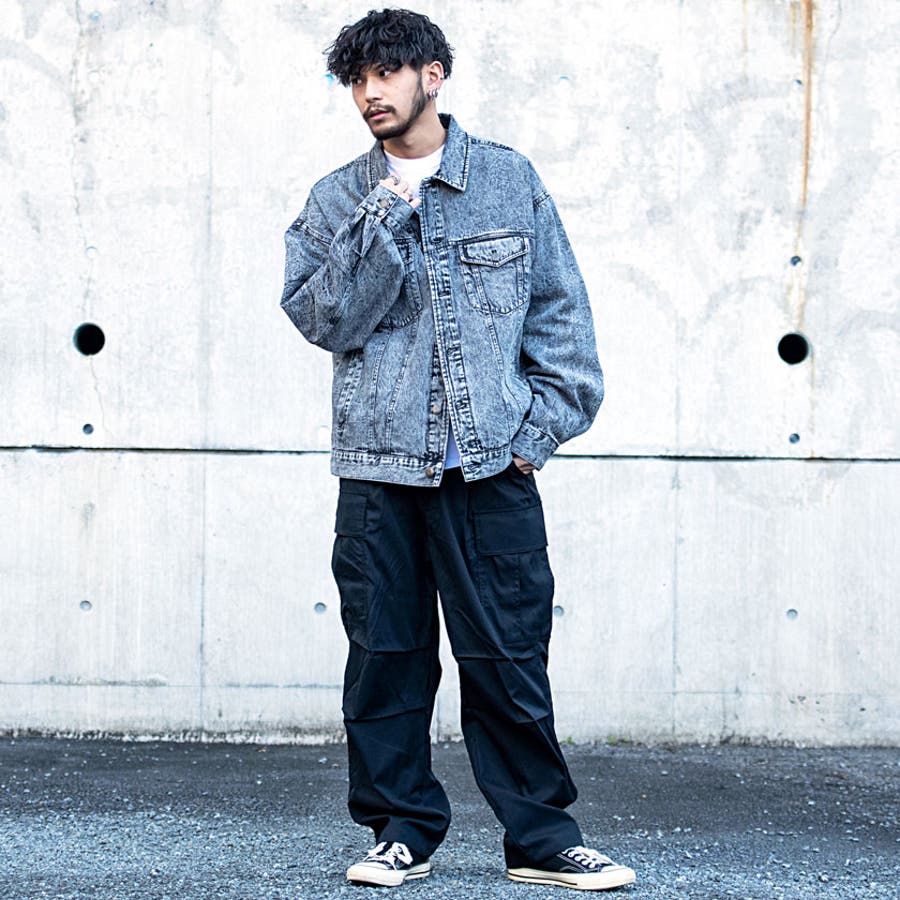 デニムジャケット メンズ ブランド[品番：SILM0012615]｜SILVER