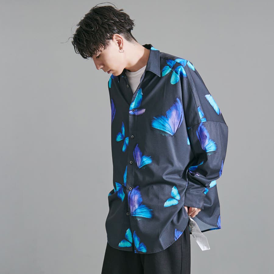 シャツ メンズ 総柄シャツ[品番：SILM0013413]｜SILVER BULLET