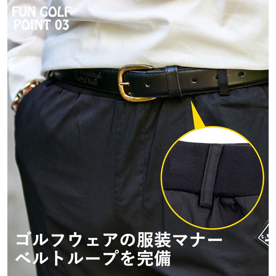 ゴルフウェア セットアップ メンズ[品番：SILM0013493]｜SILVER BULLET