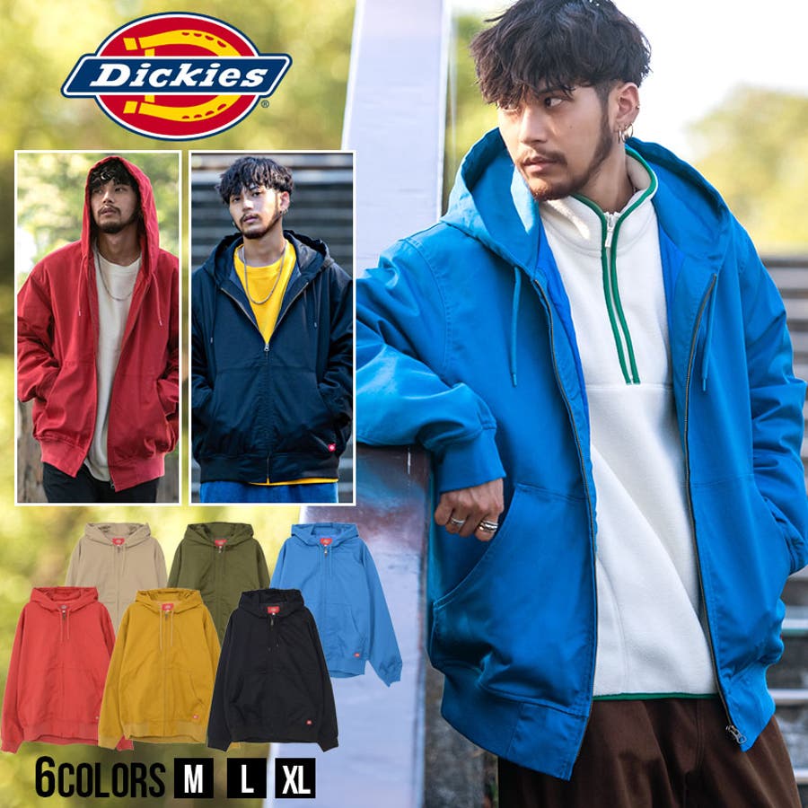 Dickies ディッキーズ フード付きジャケット 海外 XLサイズ