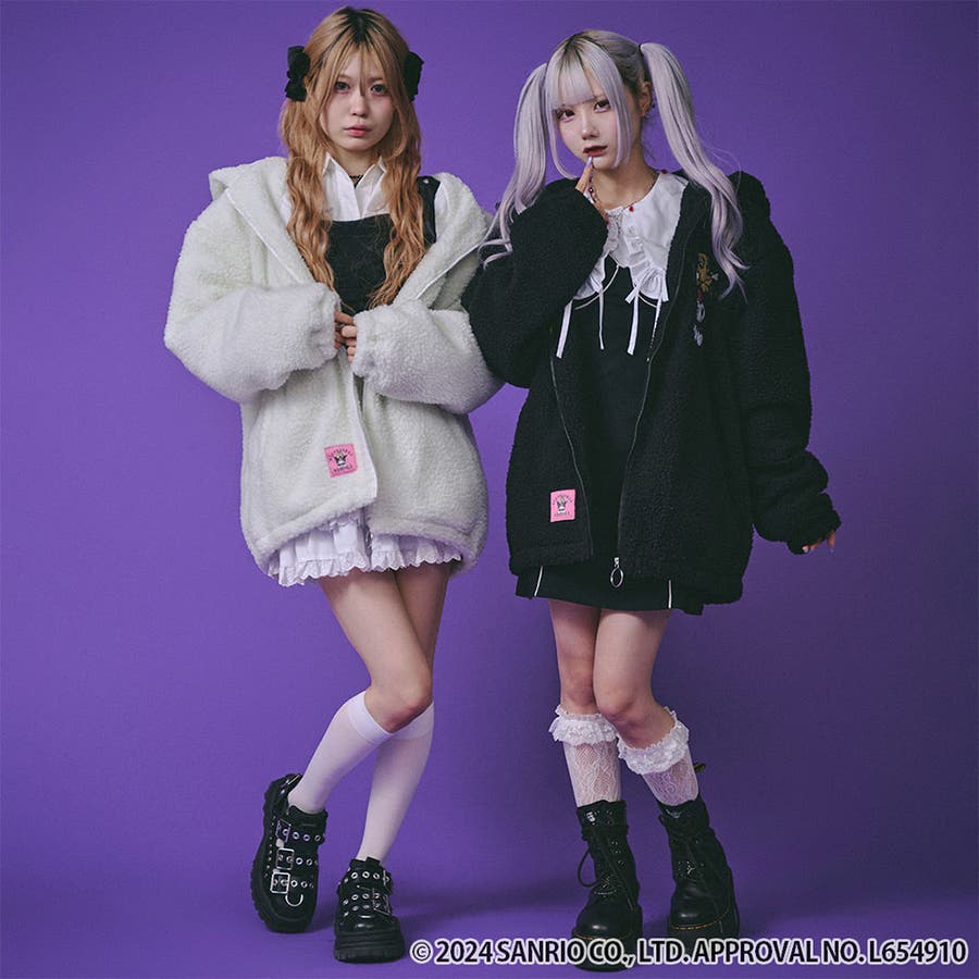 GALFY ガルフィー GALSDガンギマリパーカー ( 143046