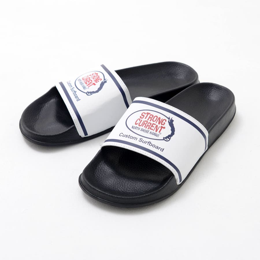 【CFCL】ビーチサンダル ホワイト/ブラック/シルバー 靴・サンダル | HOOD LUCK a.k.a ガリュウクラフト