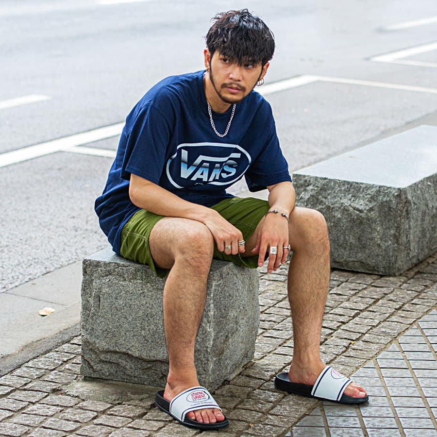 【CFCL】ビーチサンダル ホワイト/ブラック/シルバー 20241219_abddc1.png