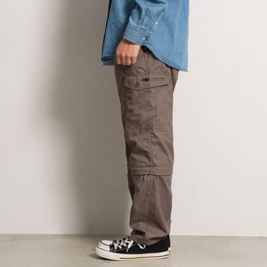 OUTDOOR アウトドア パンツ[品番：SILM0013264]｜SILVER  BULLET（シルバーバレット）のメンズファッション通販｜SHOPLIST（ショップリスト）
