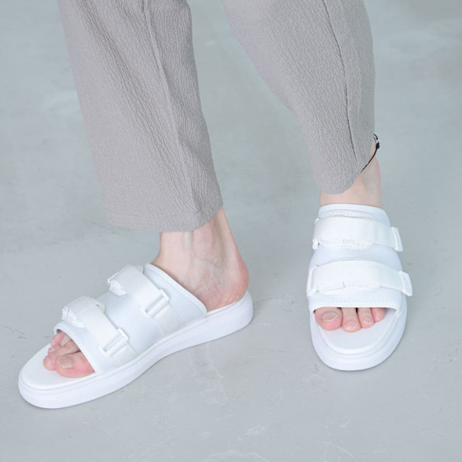 Proenza Schouler 未使用 メタリックフラットサンダル シルバー