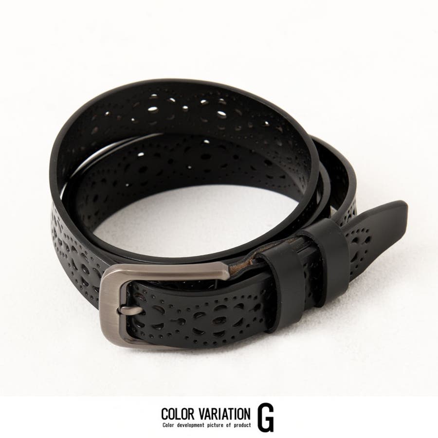 starteam ベルト　グレー starteam ベルト グレー