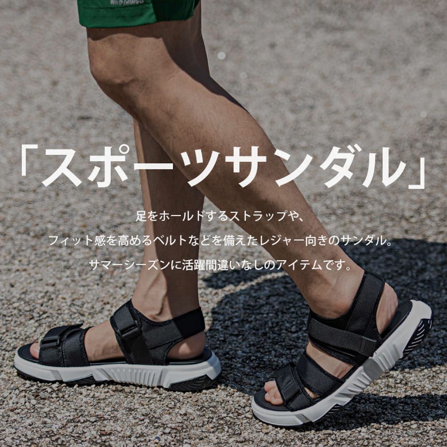 スポーツサンダル メンズ サンダル[品番：SILM0013303]｜SILVER BULLET