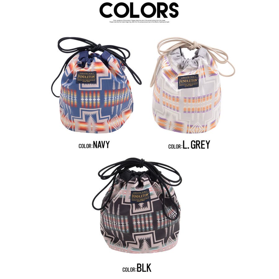 PENDLETON ペンドルトン ポーチ[品番：SILM0012978]｜SILVER