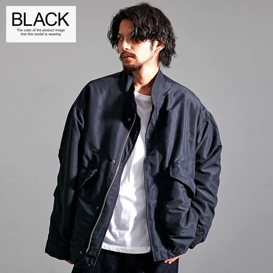 モッズコート メンズ インナージャケット付き[品番：SILM0013898