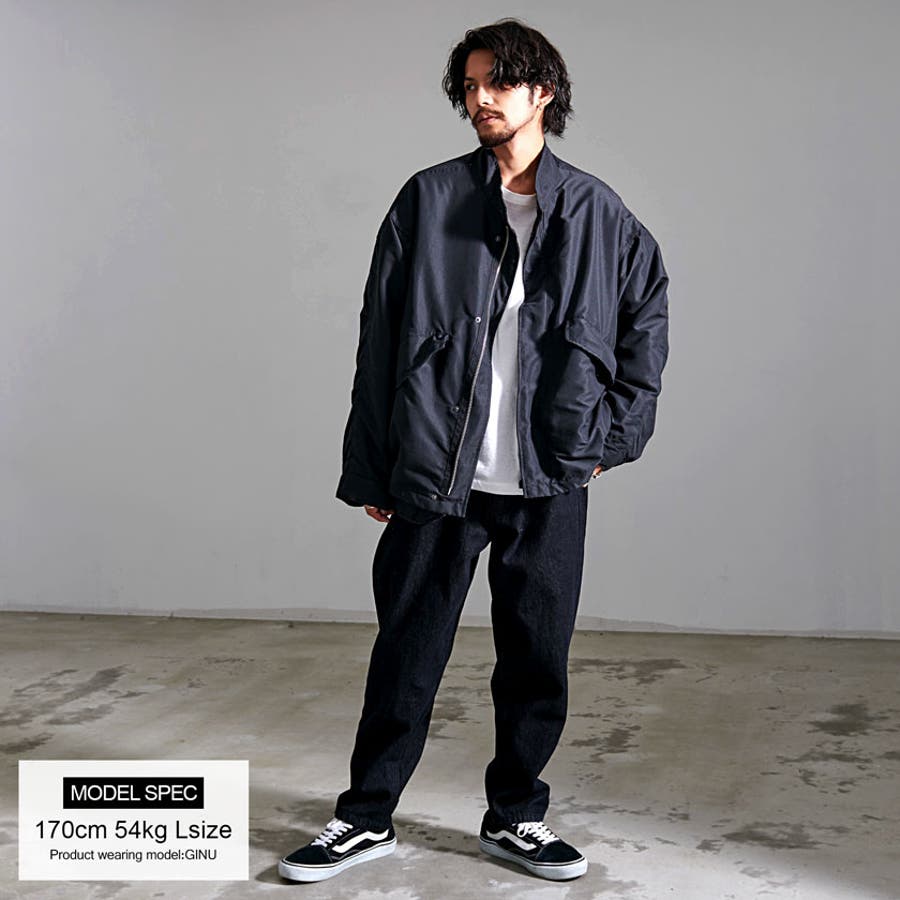 モッズコート メンズ インナージャケット付き[品番：SILM0013898