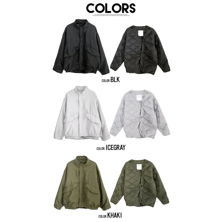 モッズコート メンズ インナージャケット付き[品番：SILM0013898