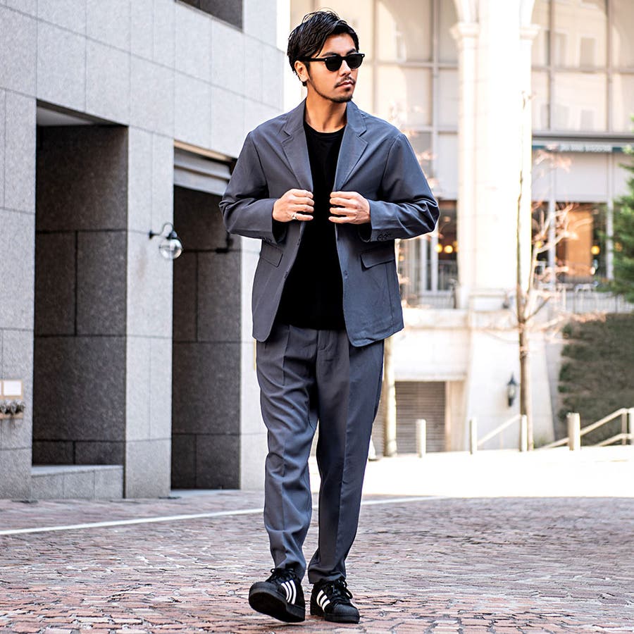 セットアップ メンズ おしゃれ[品番：SILM0014891]｜SILVER BULLET