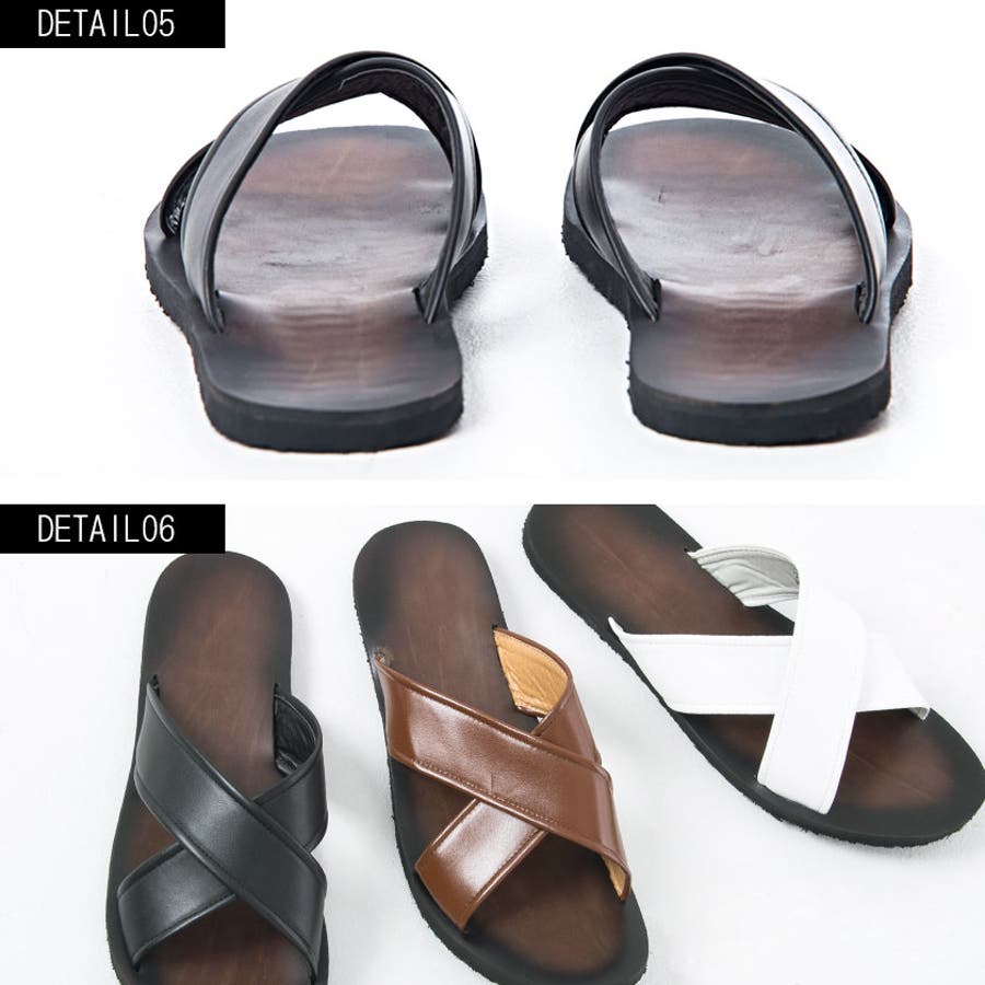 靴 サンダル メンズ[品番：SILM0006273]｜SILVER BULLET（シルバー