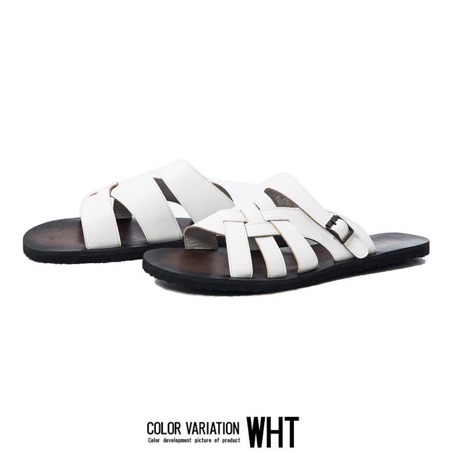 靴 サンダル メンズ[品番：SILM0006274]｜SILVER BULLET