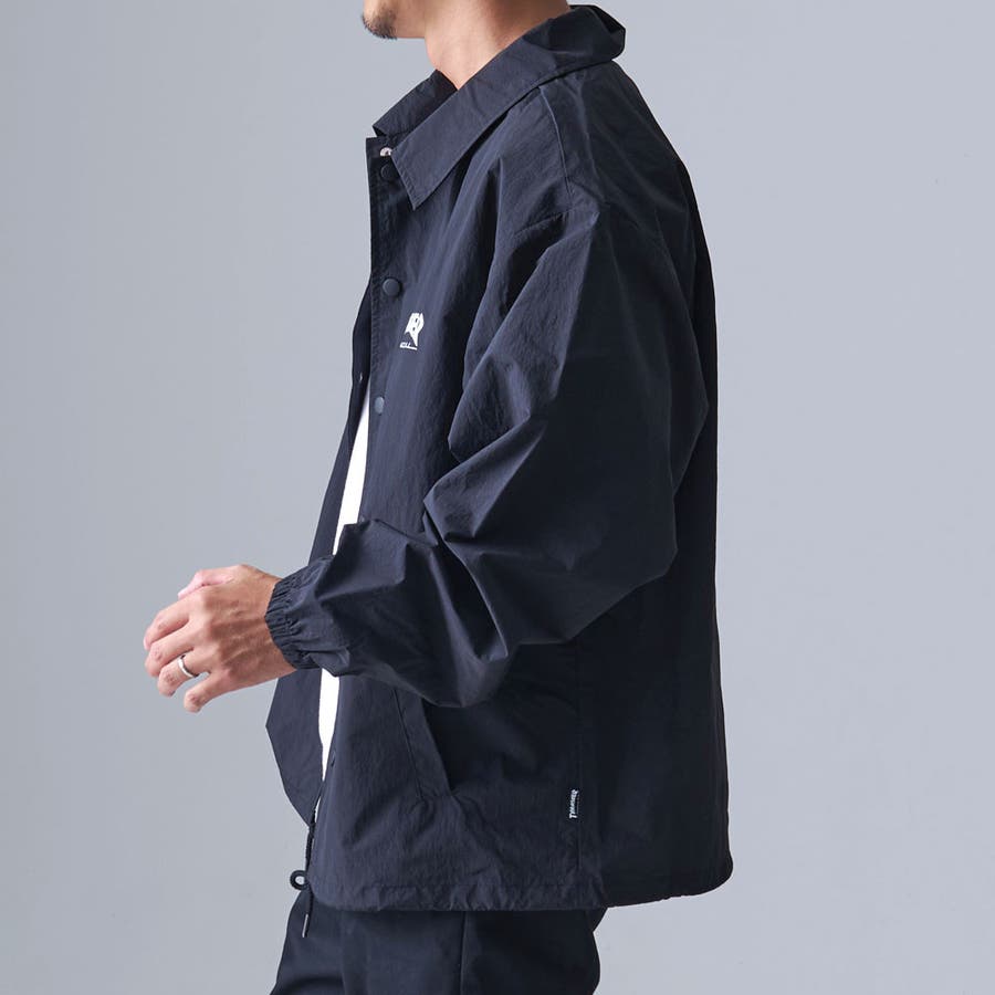 THRASHER スラッシャー コーチジャケット[品番：SILM0015464]｜SILVER