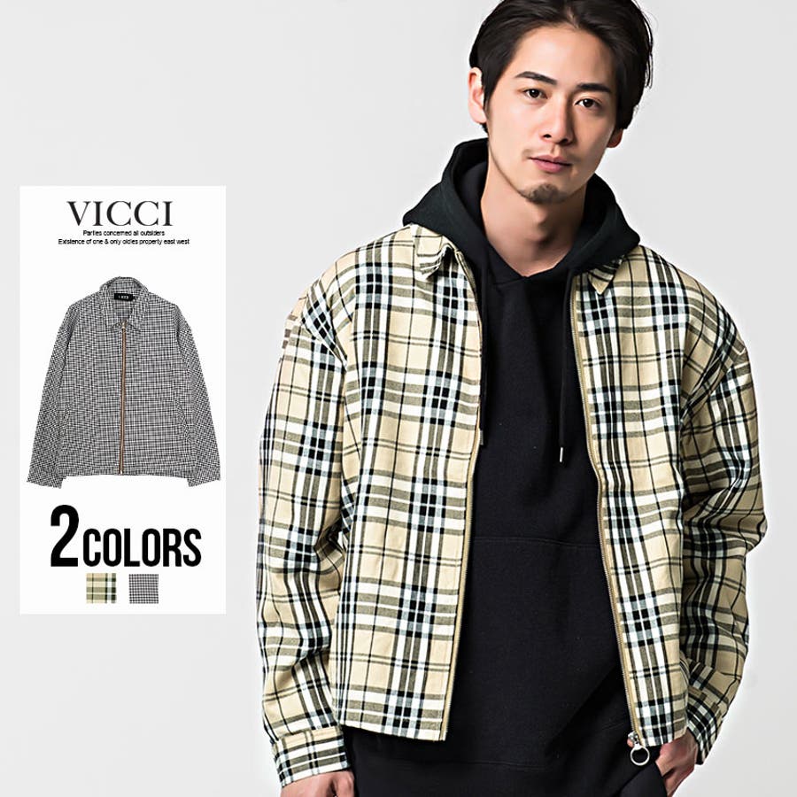 チェック柄 メンズ ジップアップ 品番 Silm000 Silver Bullet シルバーバレット のメンズ ファッション通販 Shoplist ショップリスト