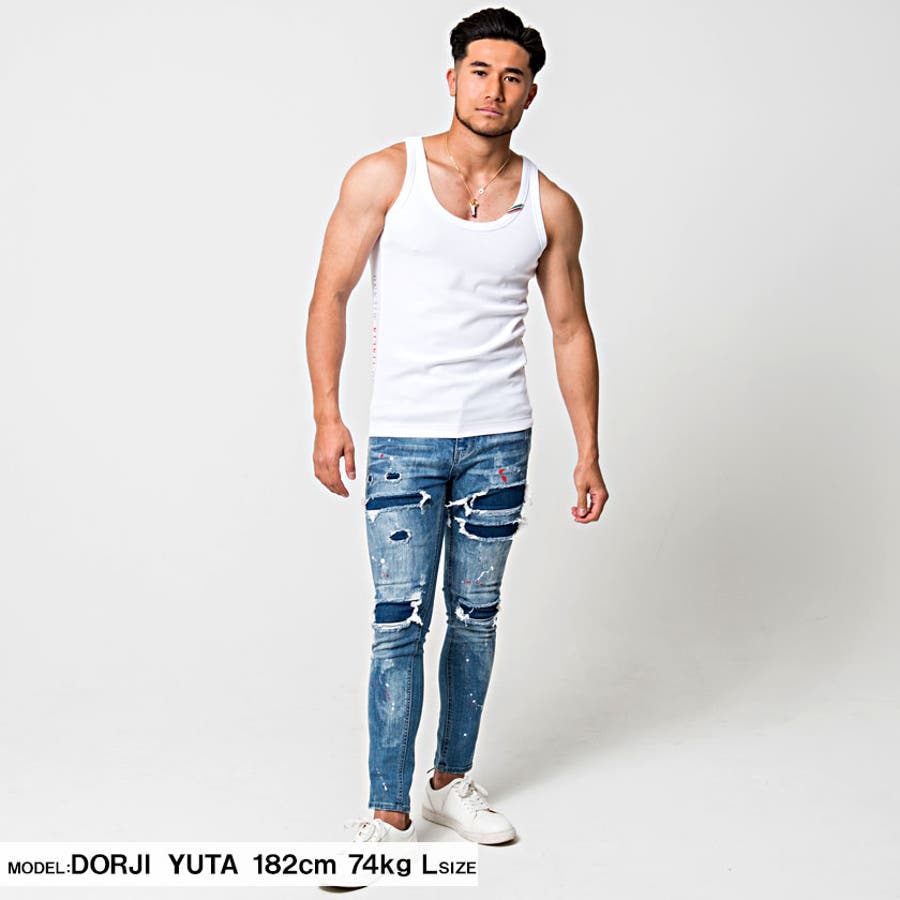 タンクトップ メンズ おしゃれ 品番 Silm Silver Bullet シルバーバレット のメンズ ファッション通販 Shoplist ショップリスト